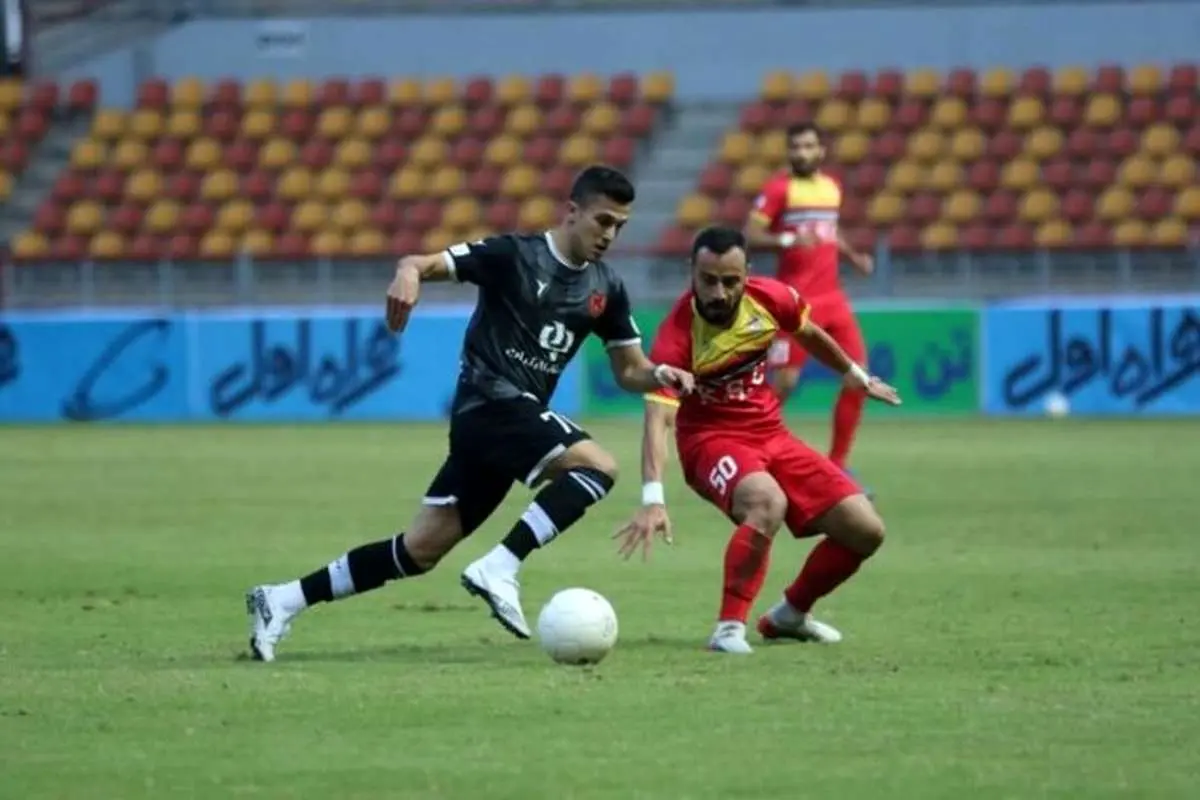 (ویدیو) خلاصه بازی فولاد 1 - 1 مس رفسنجان 15 دی 99