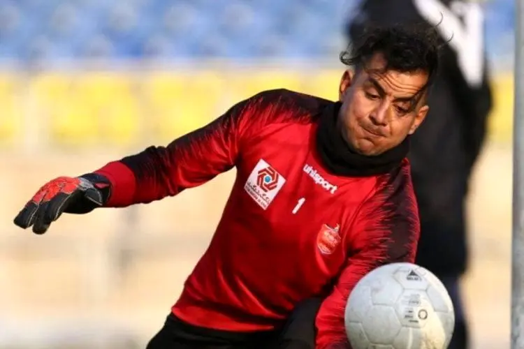 انگیزه دروازه بان پرسپولیس برای بازی با سپاهان