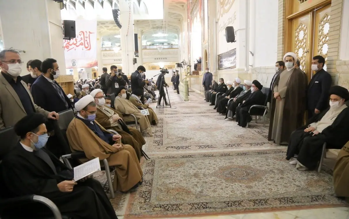 (تصاویر) مراسم بزرگداشت آیت الله مصباح یزدی