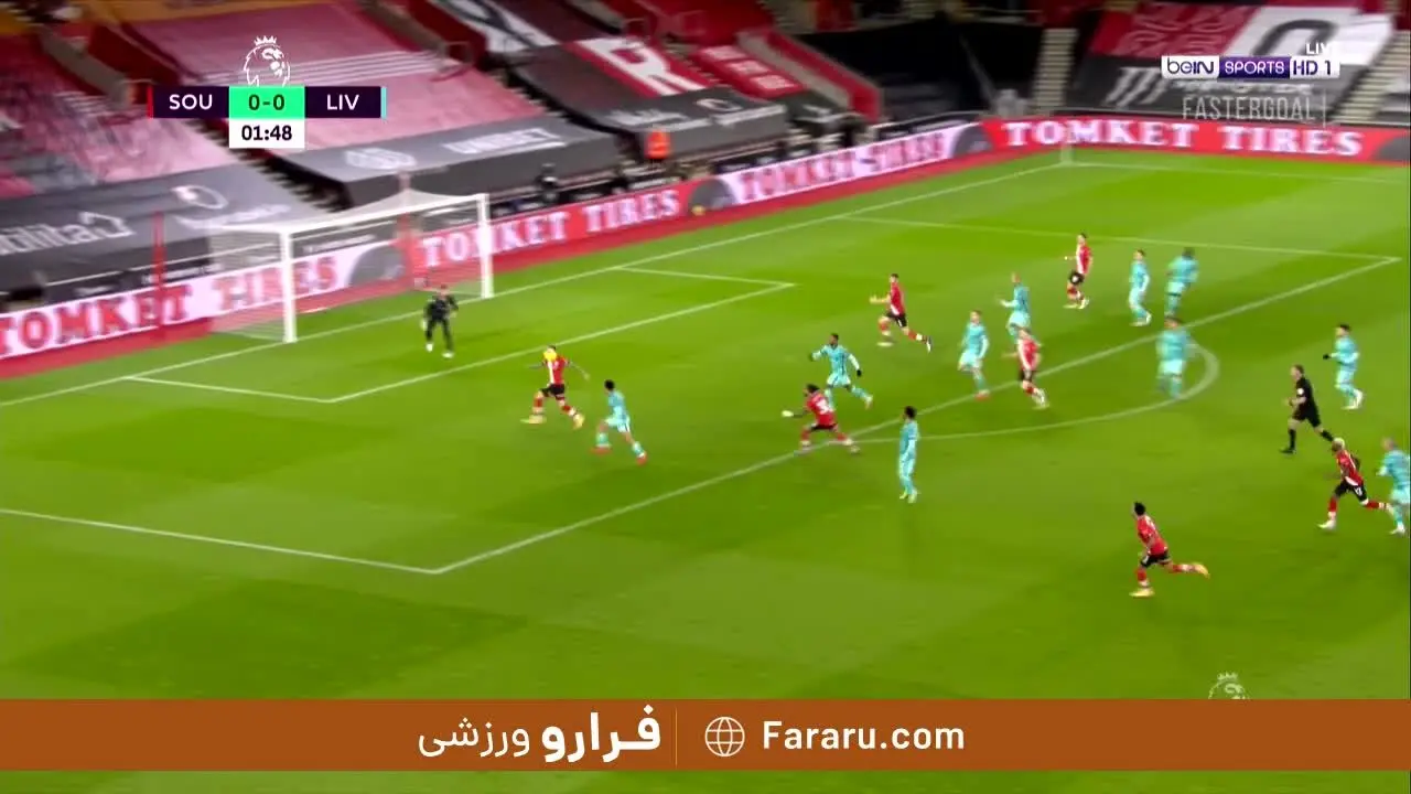 (ویدیو) خلاصه بازی ساوتهمپتون 1 - 0 لیورپول 15 دی 99