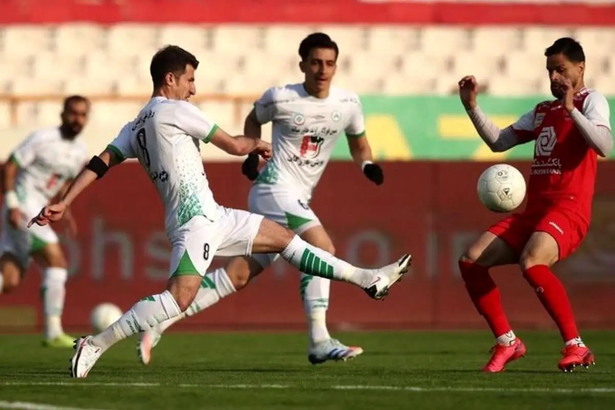 جدول لیگ برتر؛ فاصله عجیب پرسپولیس با صدر