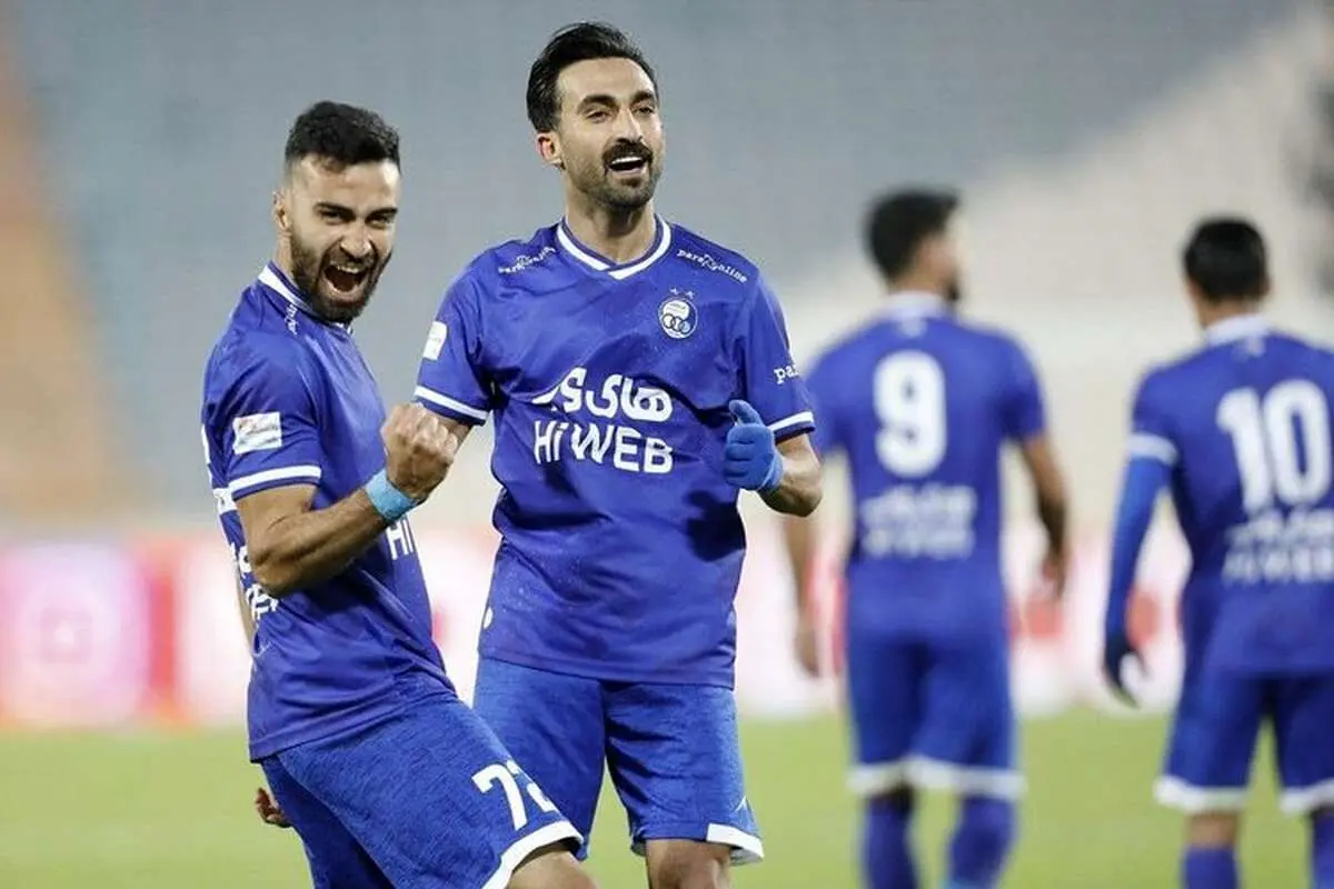 تشکیل مثلث خطر استقلال علیه پرسپولیس