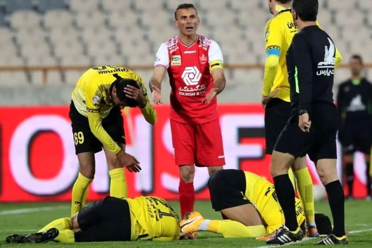 سیدجلال حسینی: چند تیم علیه پرسپولیس هستند