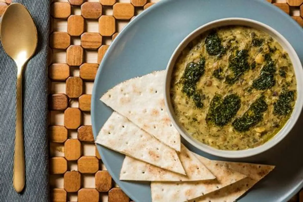 طرز تهیه آش جو جا افتاده و خوشمزه