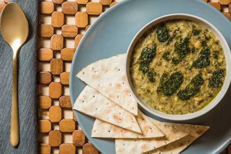 طرز تهیه آش جو جا افتاده و خوشمزه