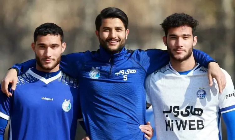 آشنایی با دوقلو‌های جدید استقلال