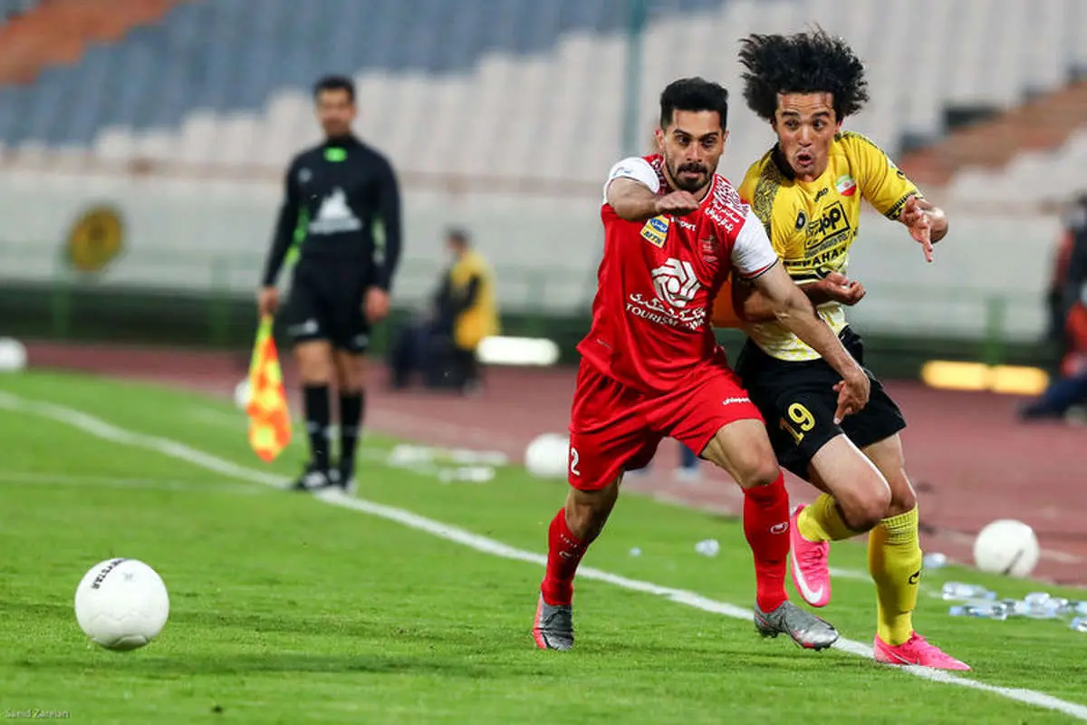 شانس صدرنشینی پرسپولیس از دست رفت