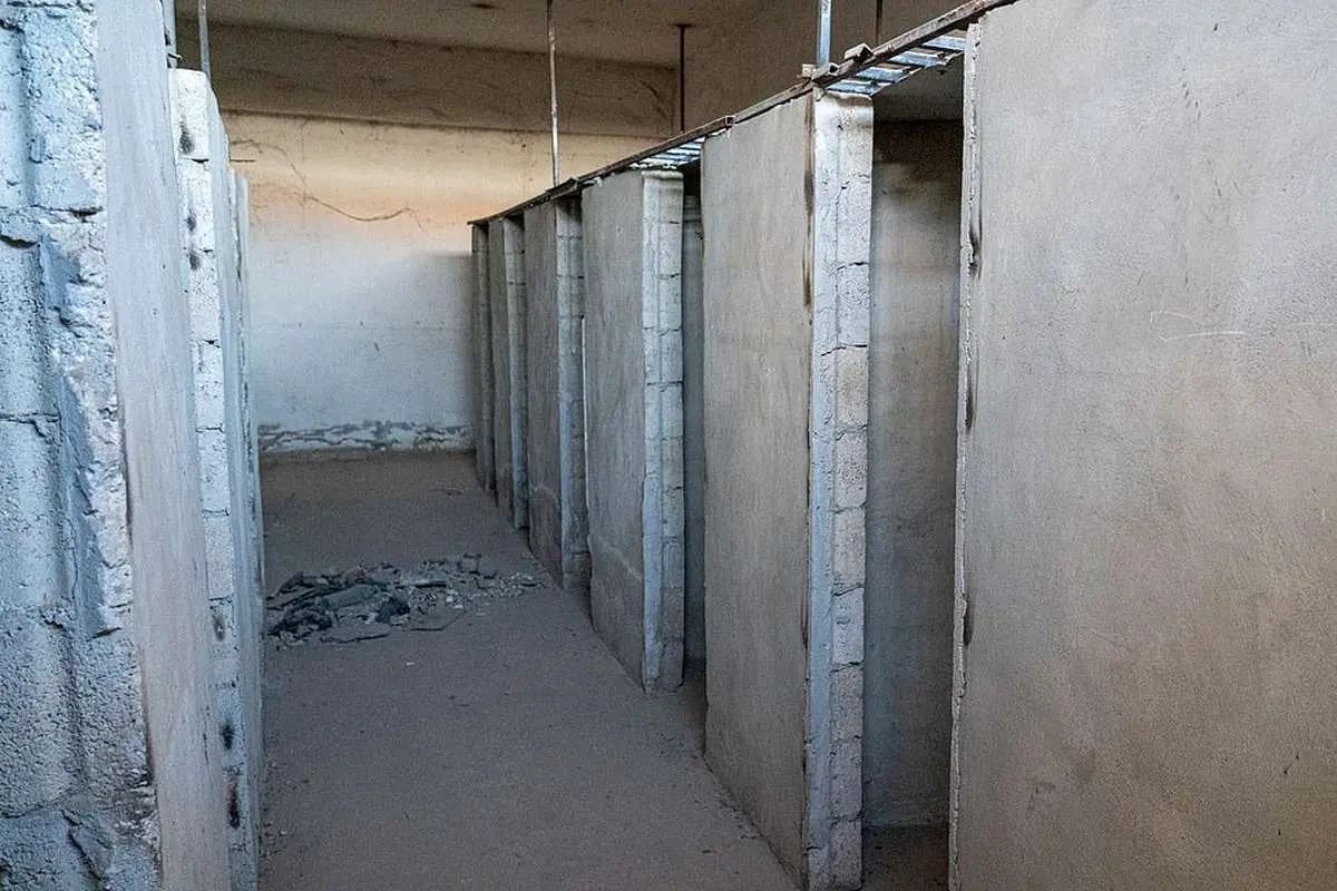(تصاویر) روایت وحشتناک یک عکاس از زندان مرگ و اردوگاه زنان داعش