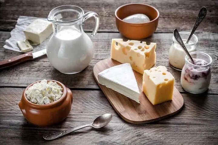 روزانه چه مقدار لبنیات مصرف کنیم؟