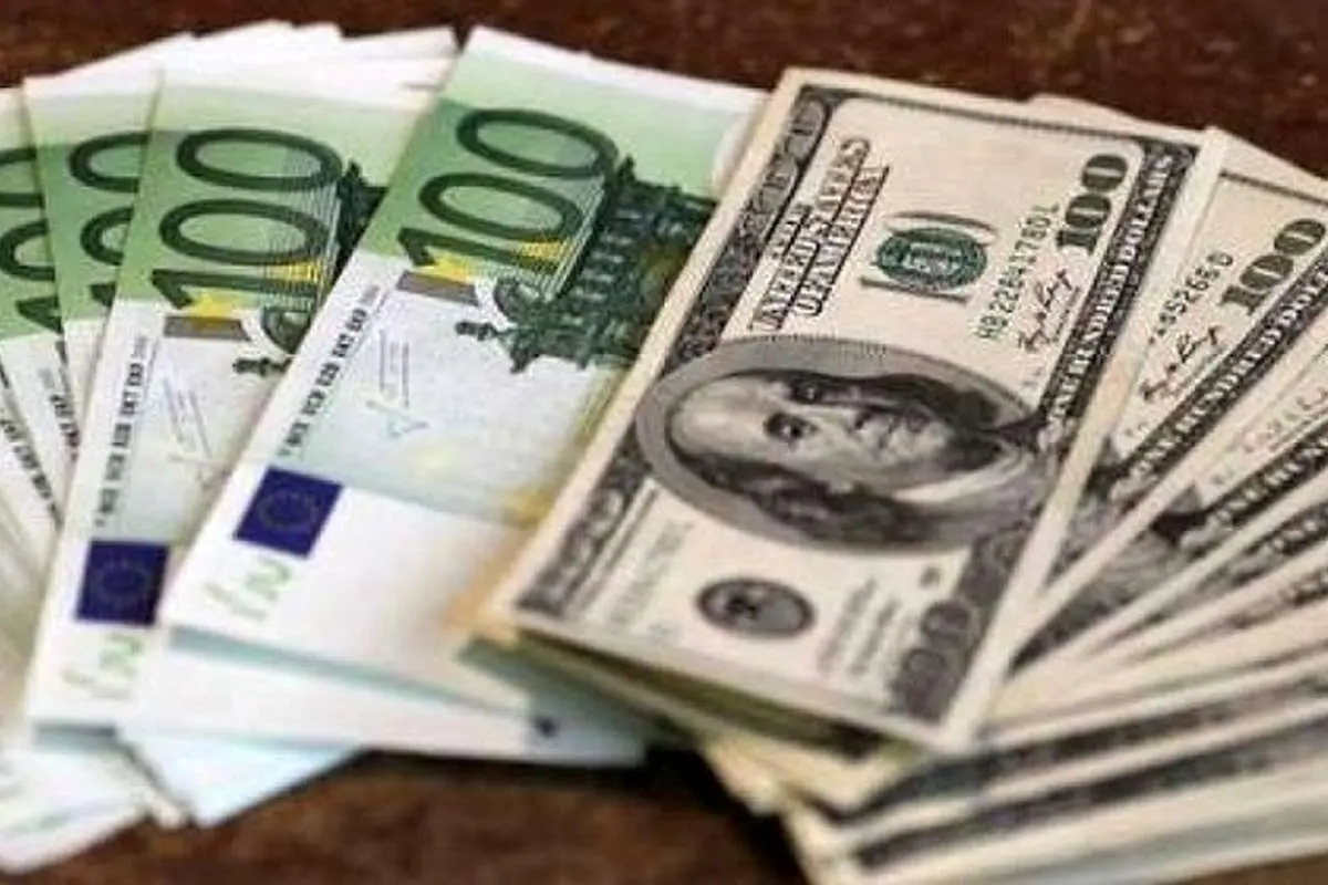 قیمت ارز در بازار آزاد امروز چهارشنبه ۲۴ دی ۱۳۹۹