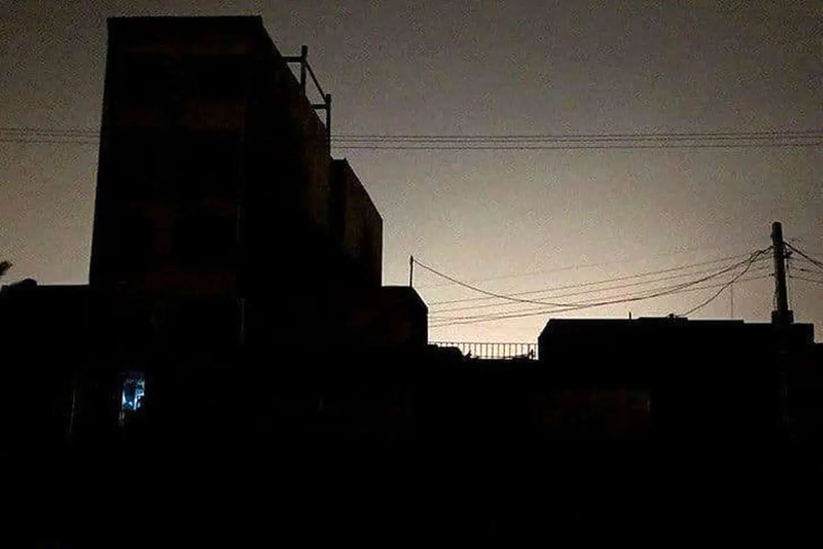 (ویدئو) چگونه قطعی چهار ساعته برق گلستان را مختل کرد