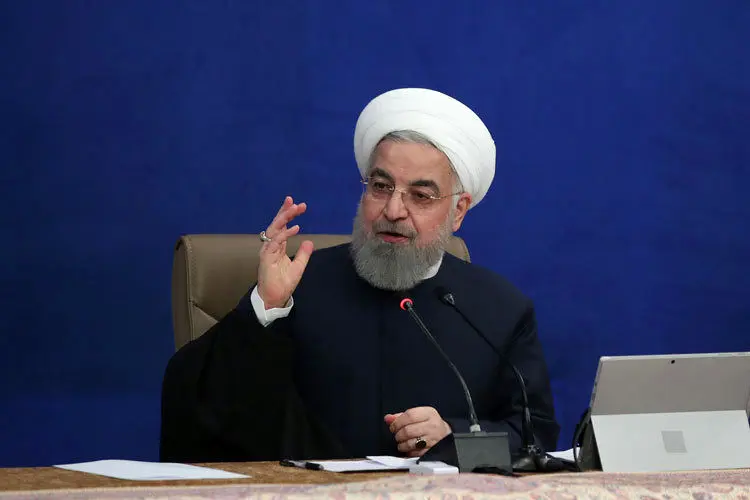روحانی شکست ترامپ را با فرار شاه از ایران مقایسه کرد
