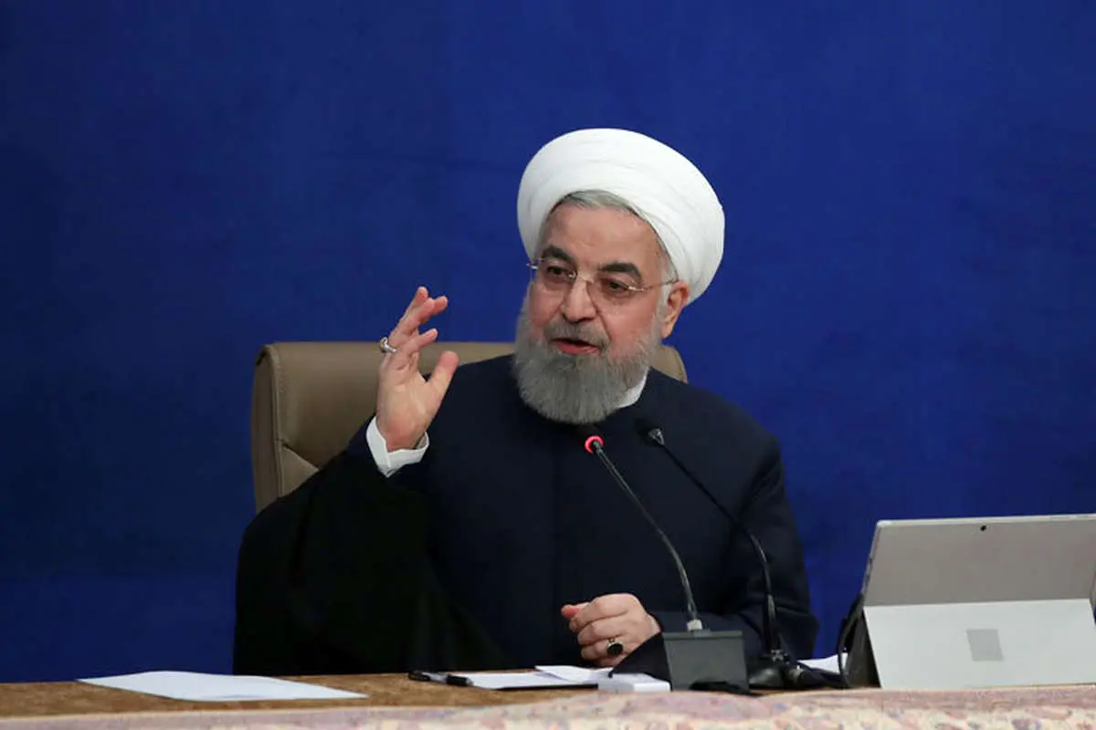 روحانی شکست ترامپ را با فرار شاه از ایران مقایسه کرد