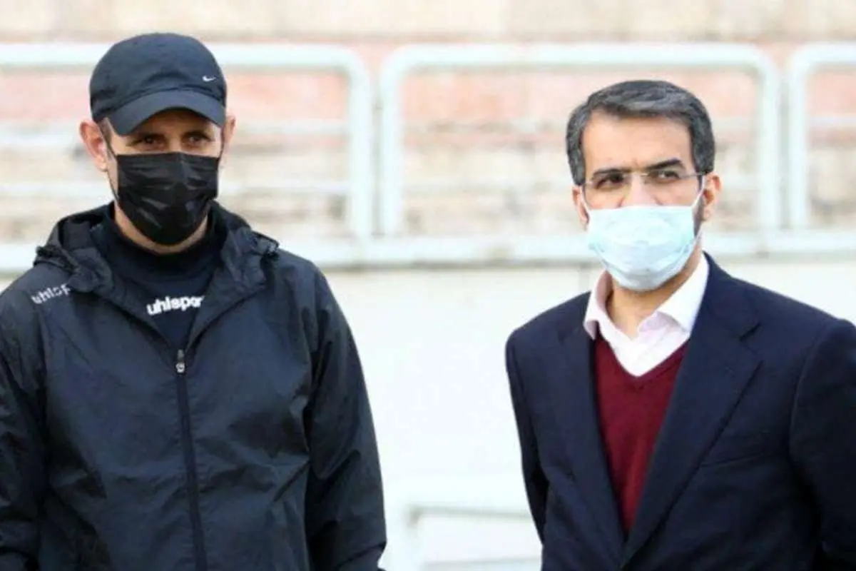 حرکت جالب مدیرعامل پرسپولیس پس از حرفهای گلمحمدی