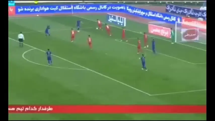 (ویدیو) ویدیوی اعتراضی باشگاه استقلال برای داوری‌ها