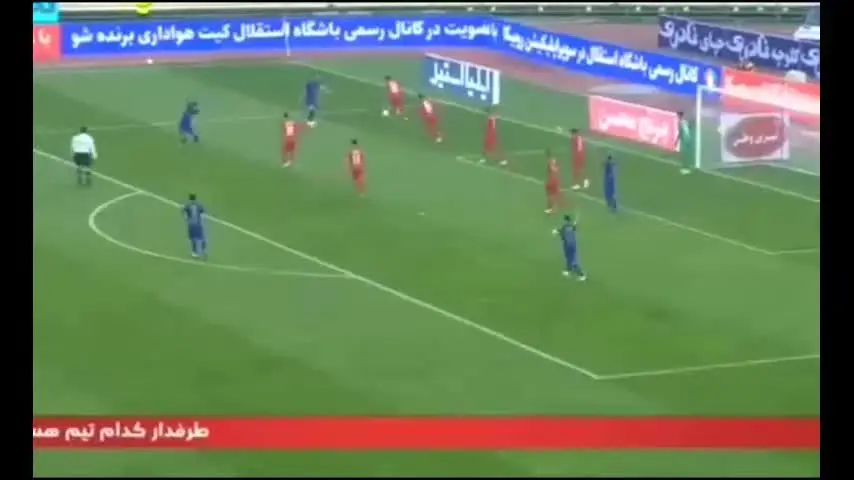 (ویدیو) ویدیوی اعتراضی باشگاه استقلال برای داوری‌ها