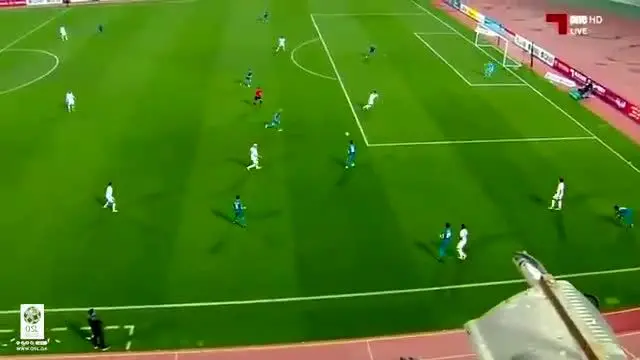 (ویدیو) گلزنی مهدی ترابی در دیدار العربی و الغرافه