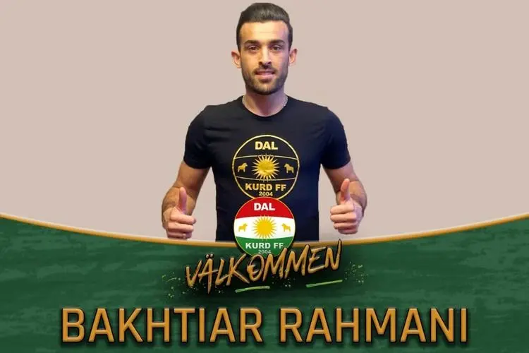 (عکس) هافبک سابق استقلال در یک تیم سوئدی