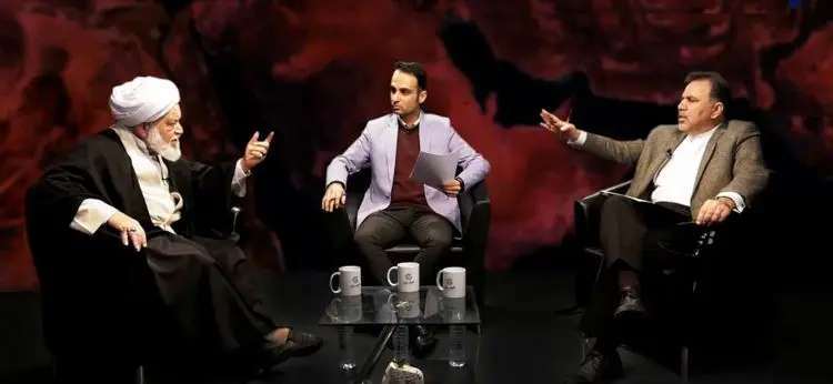 مناظره داغ آخوندی و مصباحی مقدم بر سر ۸۰ میلیارد دلار پول ایران!