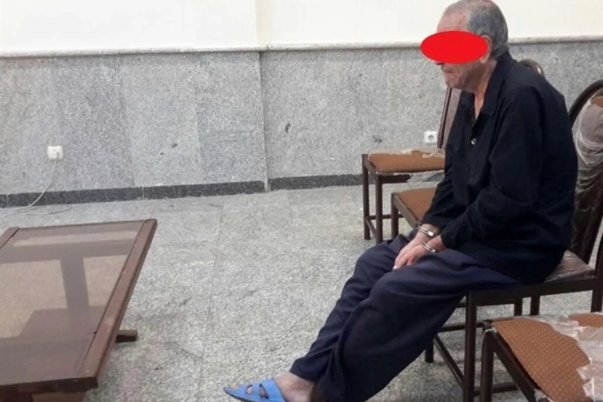 مرگ پدر بعد از قتل دختر بیمار