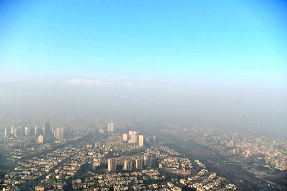 احتمال کاهش غلظت آلایندهها درتهران و البرز با وزش باد