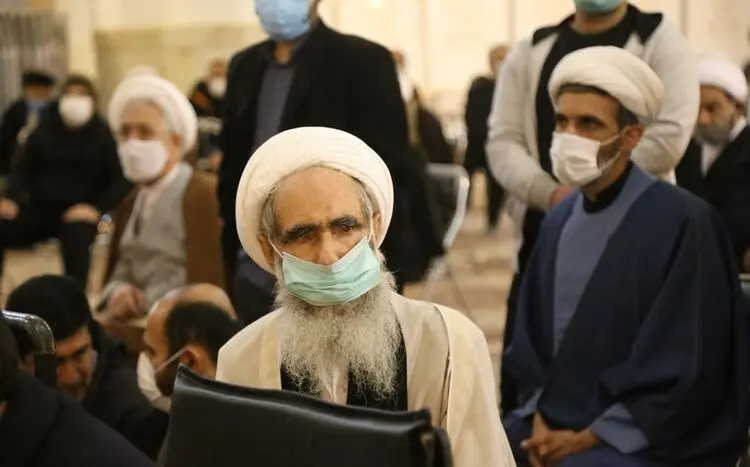 (تصاویر) مراسم چهلمین روز درگذشت آیت الله محمد یزدی