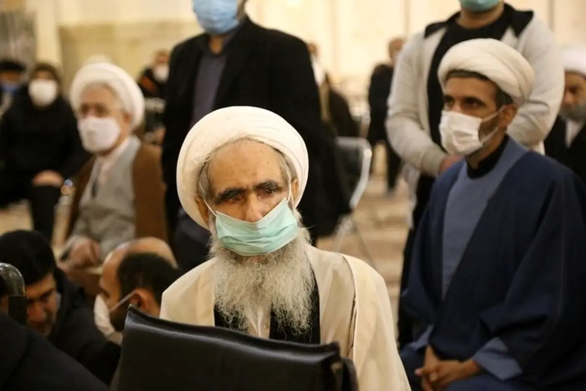 (تصاویر) مراسم چهلمین روز درگذشت آیت الله محمد یزدی