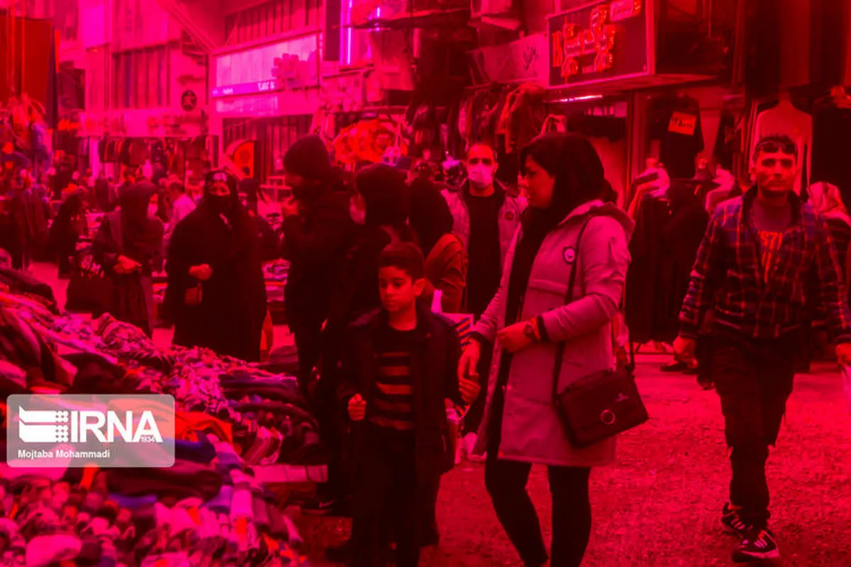 (تصاویر) کمین قرمز کرونایی