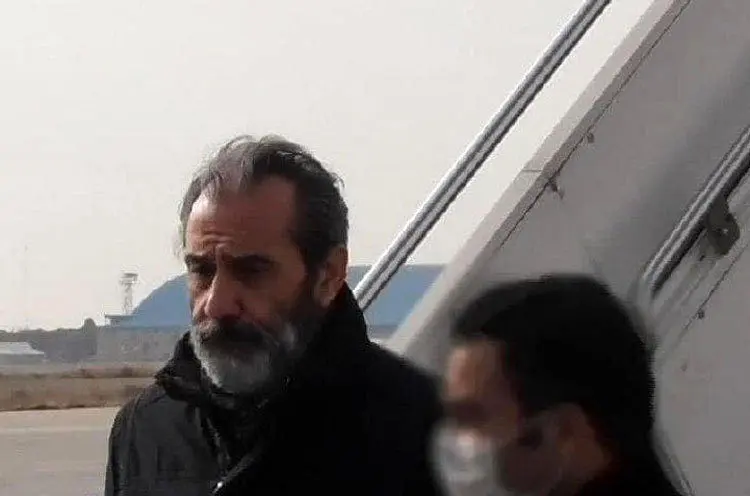 (تصاویر) «عماد ادوارد شرقی» معاون بین‌الملل هولدینگ سرآوا دستگیر شد