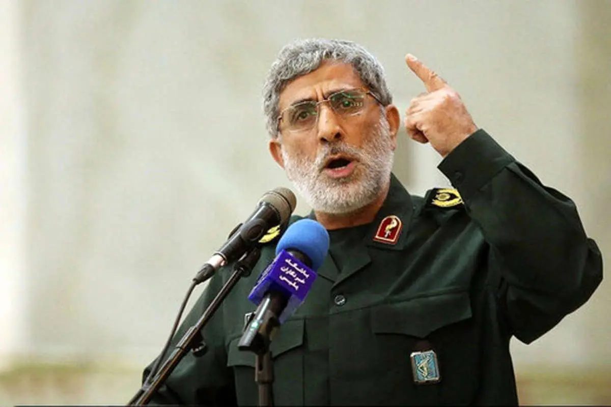 پیام سردار قاآنی به اهالی فرهنگ و رسانه