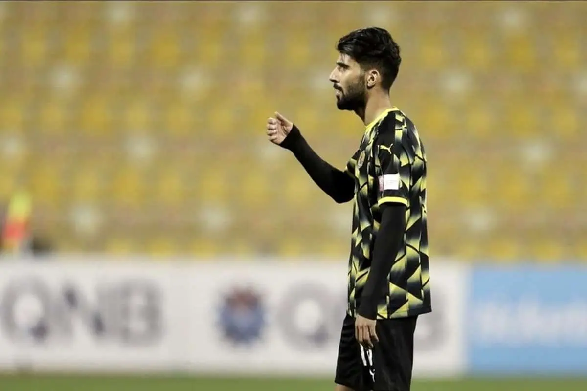 هواداران پرسپولیس از خجالت بشار درآمدند!