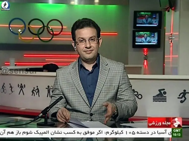 حمله مجری تلویزیون به رسول پناه و پسر وزیر
