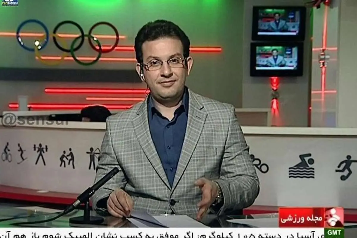 حمله مجری تلویزیون به رسول پناه و پسر وزیر