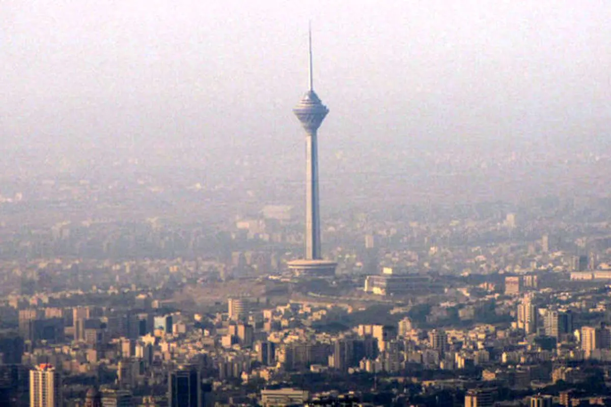 شاخص آلودگی هوای تهران امروز جمعه ۲۶ دی ۹۹؛ آلودگی هوا برای دهمین روز