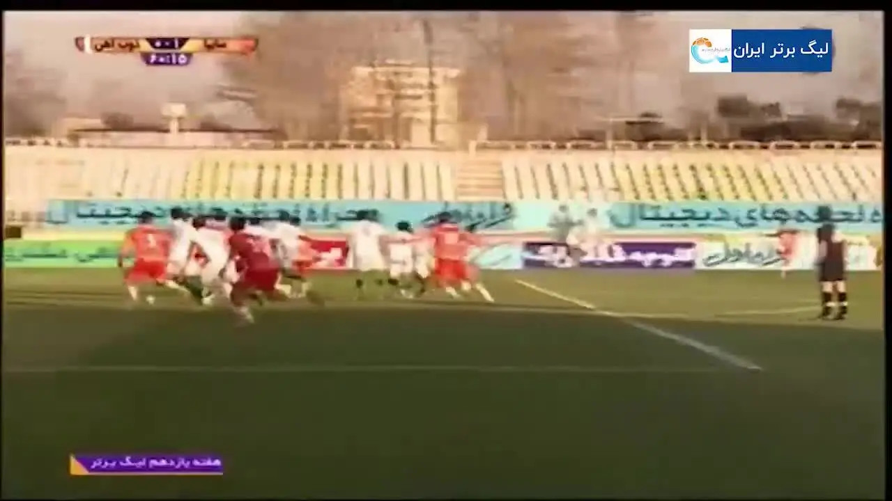 (ویدیو) خلاصه بازی سایپا 2 - 1 ذوب آهن 26 دی 99