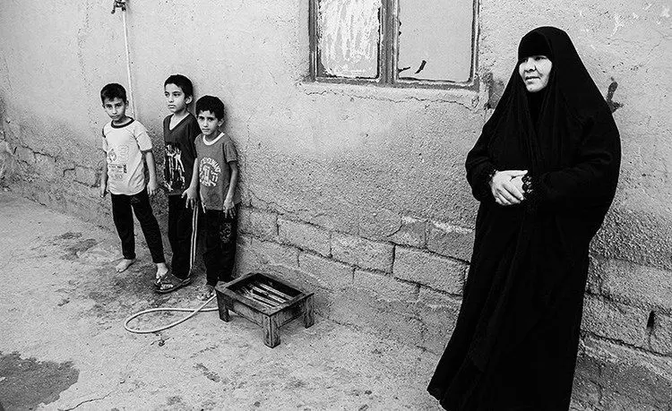(تصاویر) بدهی نفت به محرومیت‌های خوزستان