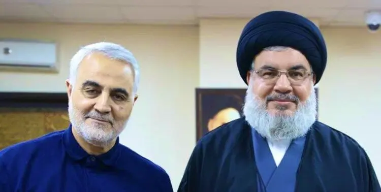 تصاویری تازه از آخرین دیدار سردار سلیمانی با سید حسن نصرالله