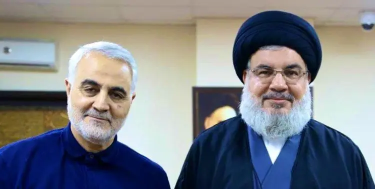 تصاویری تازه از آخرین دیدار سردار سلیمانی با سید حسن نصرالله