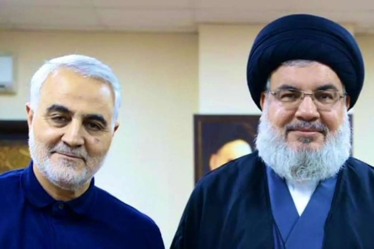 تصاویری تازه از آخرین دیدار سردار سلیمانی با سید حسن نصرالله
