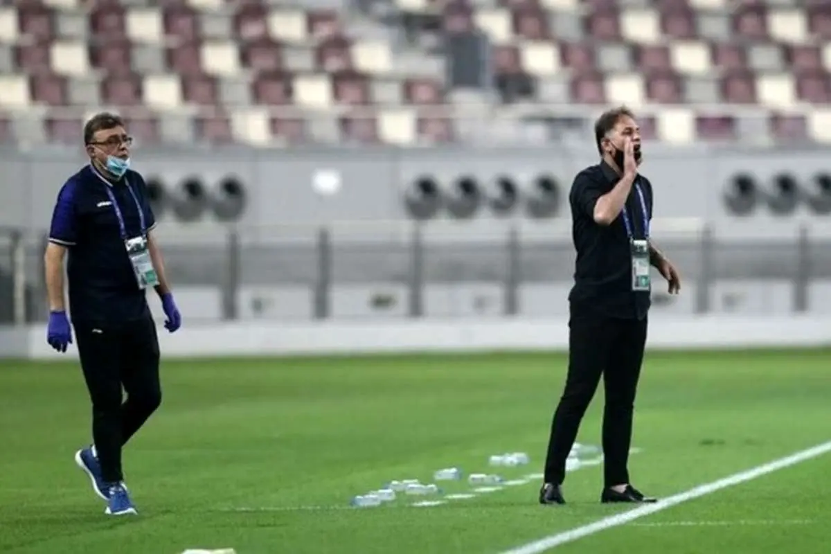 باورنکردنی: نامجومطلق هنوز مربی استقلال است