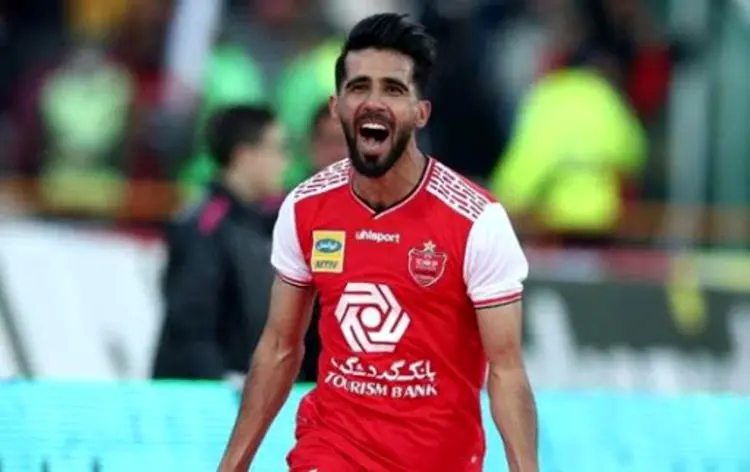 یک پرسپولیسی نامزد بهترین هافبک لیگ قهرمانان آسیا