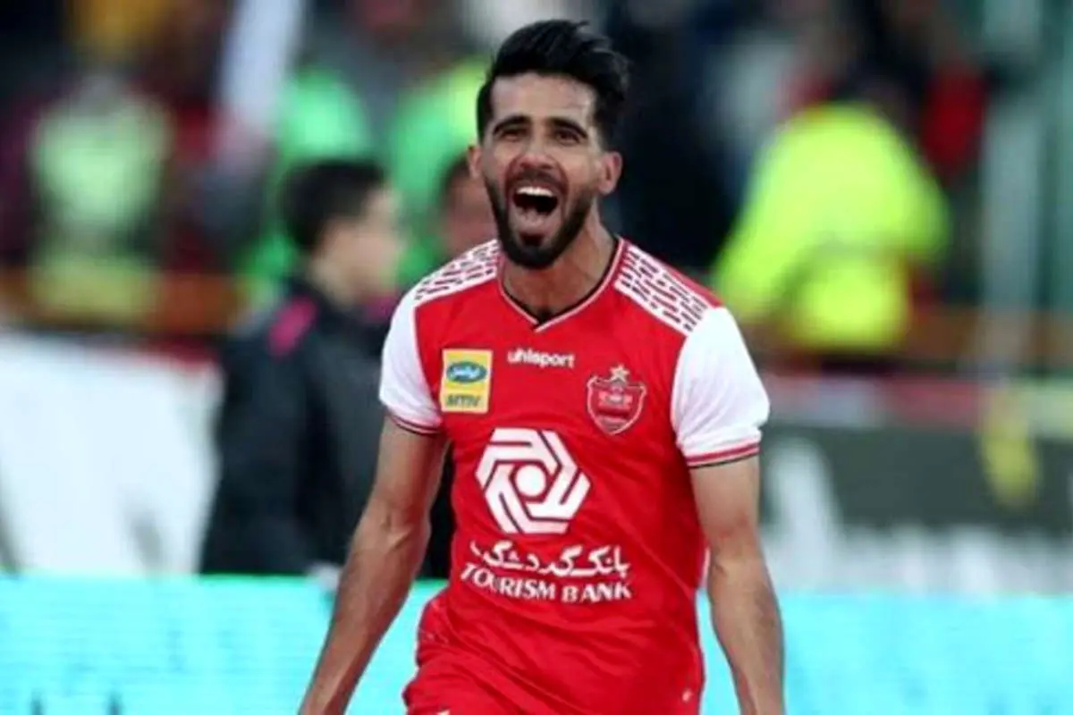 یک پرسپولیسی نامزد بهترین هافبک لیگ قهرمانان آسیا