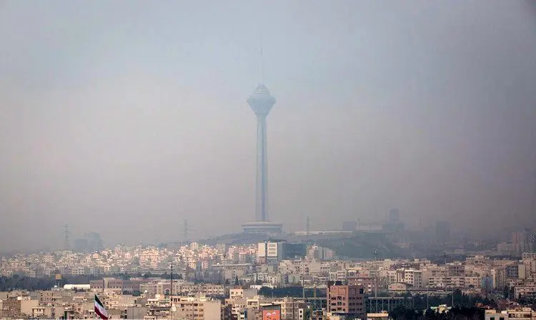 افزایش موارد قلبی و تنفسی در روز‌های آلودگی هوا در پایتخت