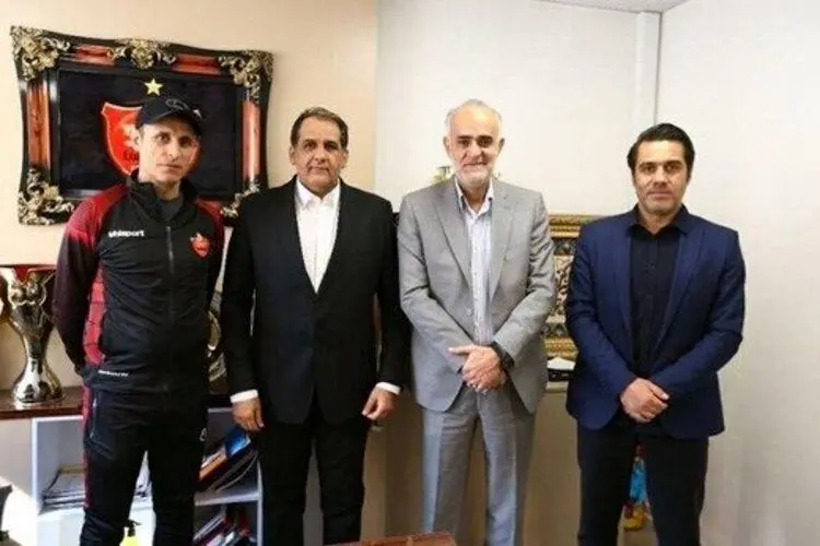 گل‌محمدی از مدیر پرسپولیس شکایت می‌کند؟