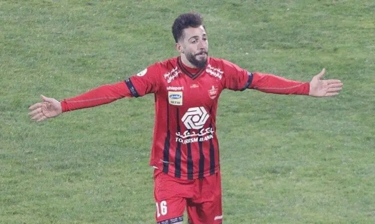 مهاجم پرسپولیس: تلاش می‌کنم هر بازی گل بزنم