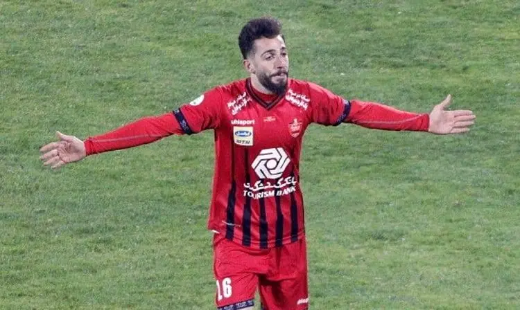 مهاجم پرسپولیس: تلاش می‌کنم هر بازی گل بزنم
