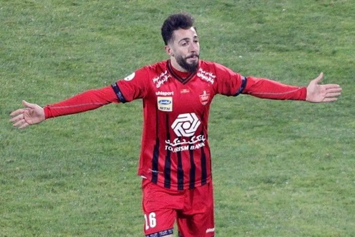مهاجم پرسپولیس: تلاش میکنم هر بازی گل بزنم
