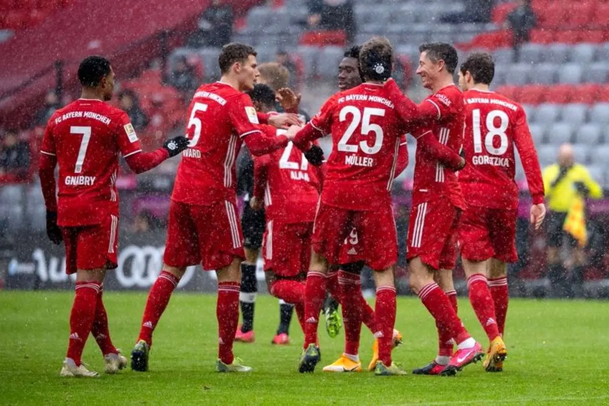 (ویدیو) خلاصه بازی بایرن مونیخ 2 - 1 فرایبورگ 28 دی 99