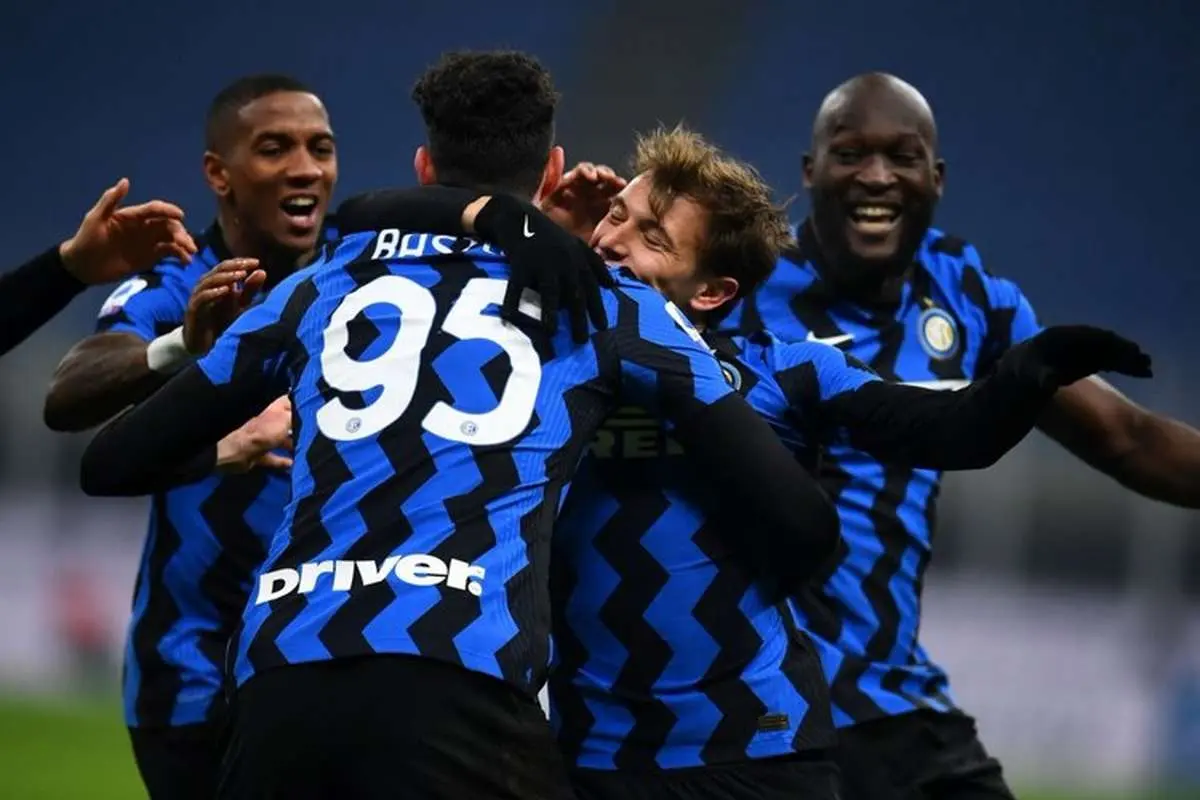 (ویدیو) خلاصه بازی اینتر 2 - 0 یوونتوس 28 دی 99