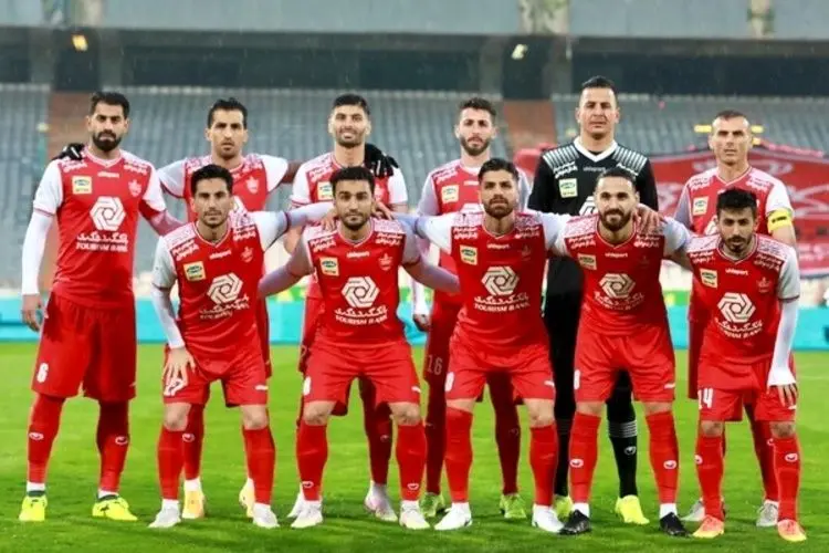 (عکس) ترکیب احتمالی پرسپولیس مقابل فولاد